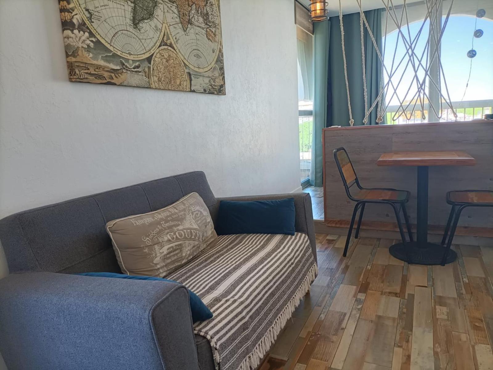 Le Sémaphore - Climatisé, Grande Terrasse Vue - Parking, Wifi Appartement La Grande Motte
